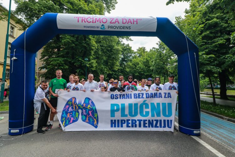 TRKA ZA DAH