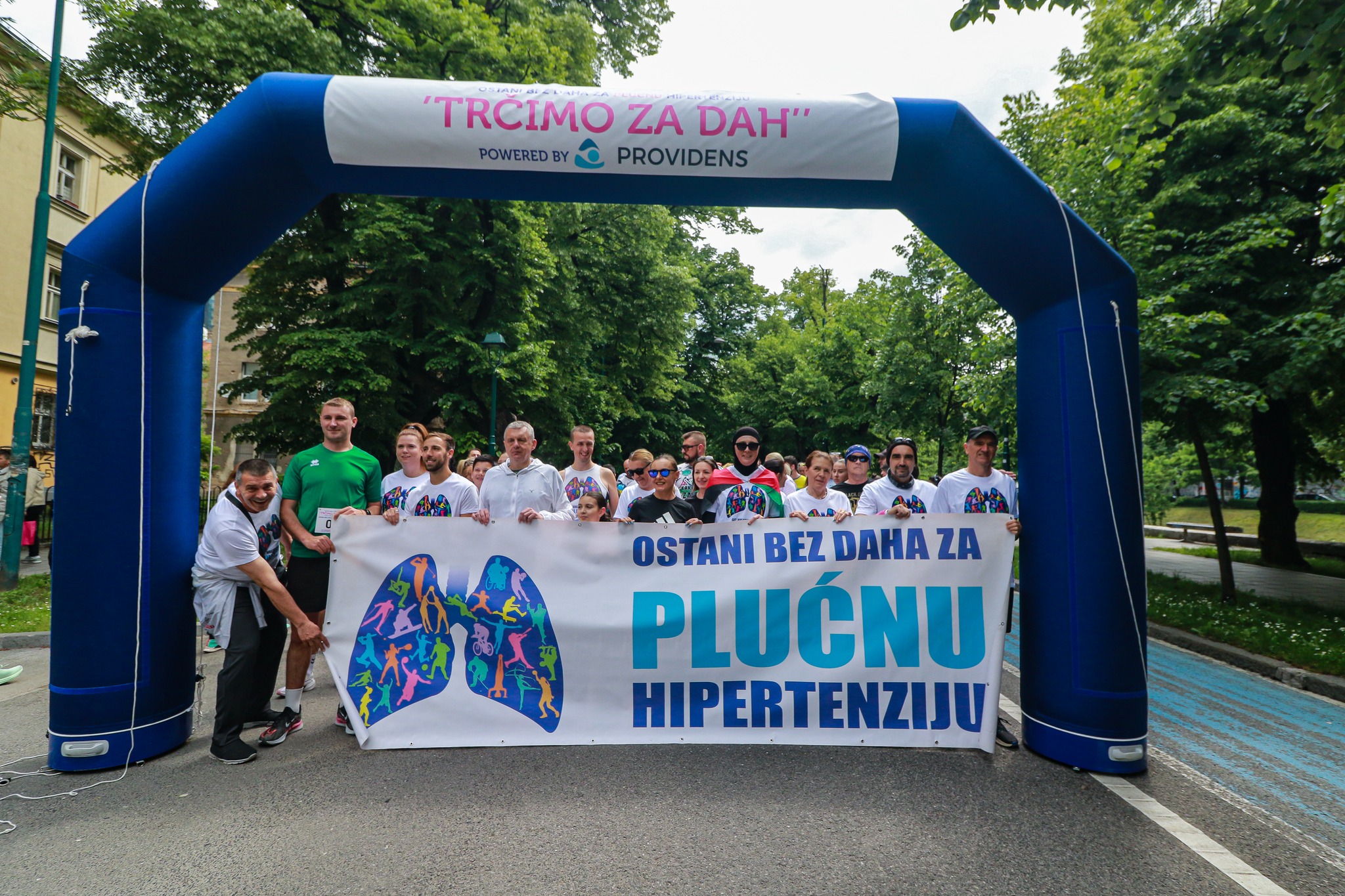 TRKA ZA DAH